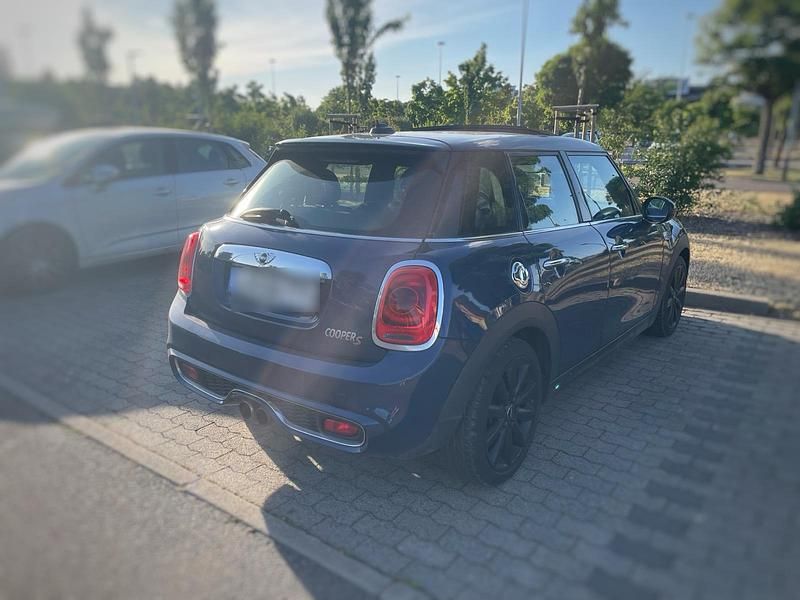Usata Mini Cooper S 192 CV (141 kW) 2015 Blu Utilitaria