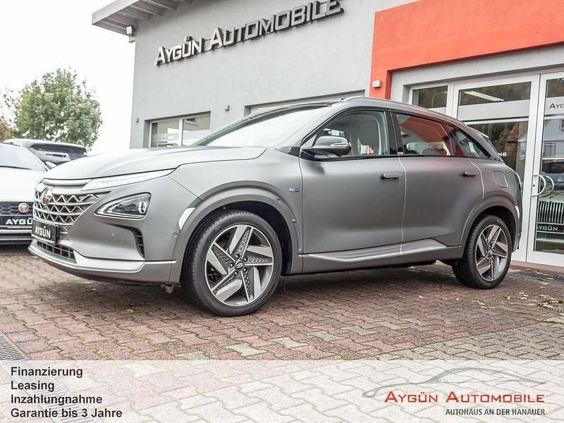 Titanium grey Gebraucht 2020 Hyundai Nexo SUV | 11.995 € - Bild 1/4