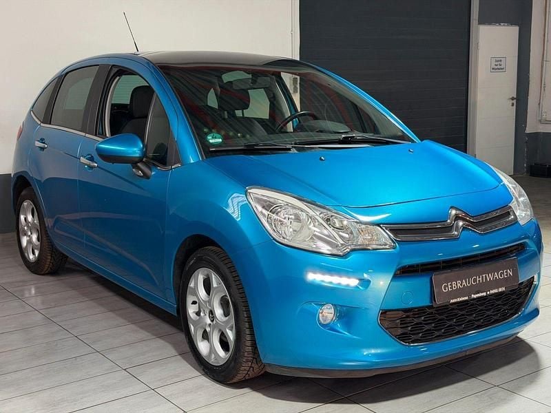 Gebraucht Citroën C3 SELECTION 82 PS (60 kW) 2015 Blau Kleinwagen