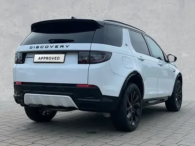 Gebraucht Land Rover Discovery Sport SE Dynamic 204 PS (150 kW) 2025 Weiß SUV
