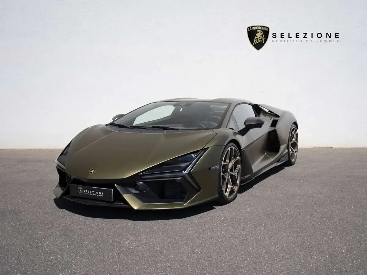 Gebraucht Lamborghini Revuelto 1016 PS (747 kW) 2025 Verde gea Coupé