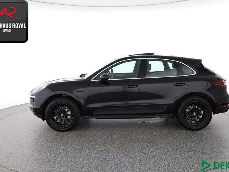 Gebraucht Porsche Macan S 258 PS (189 kW) 2015 Schwarz SUV