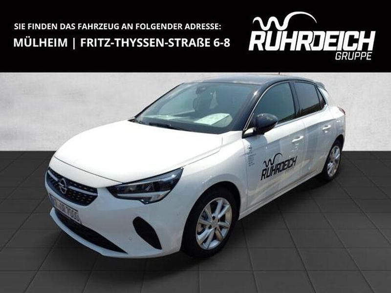 Weiss Gebraucht 2023 Opel Corsa Limousine | 21.880 € (Teuer) - Bild 1/4