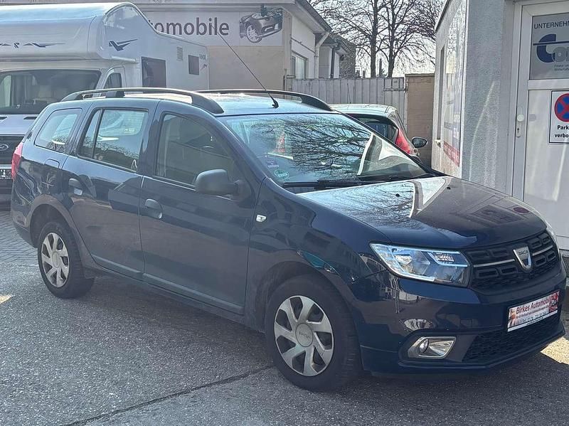Gebraucht Dacia Logan 90 PS (66 kW) 2018 Blau Kombi