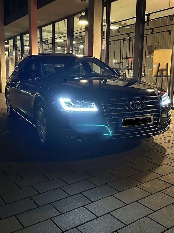 Gebraucht Audi A8L Ambiente 262 PS (192 kW) 2017 Schwarz Limousine