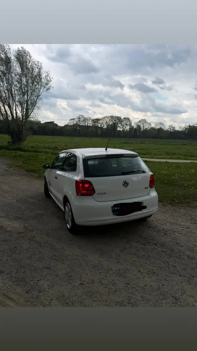 Gebraucht VW Polo 75 PS (55 kW) 2012 Weiß Kleinwagen