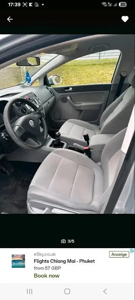Gebraucht VW Golf IV 2006 Silber Limousine