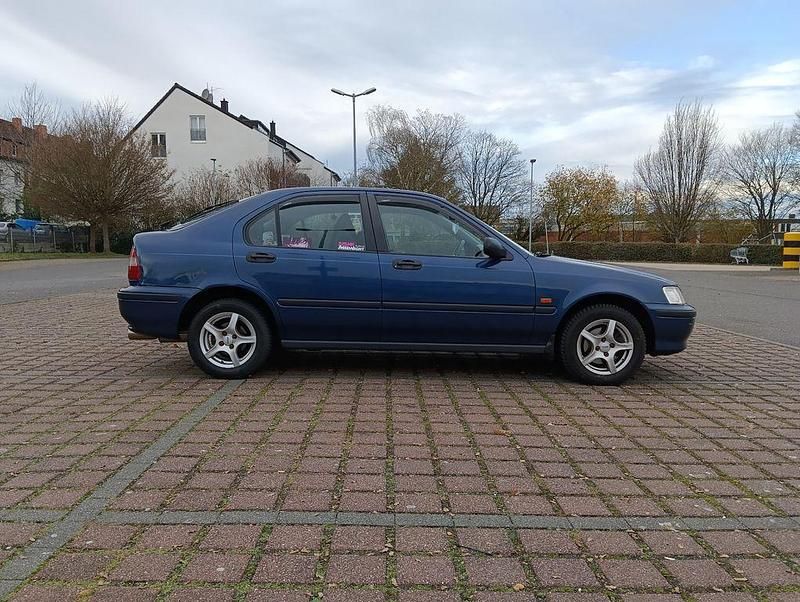 Gebraucht Honda Civic 90 PS (66 kW) 1997 Blau Limousine