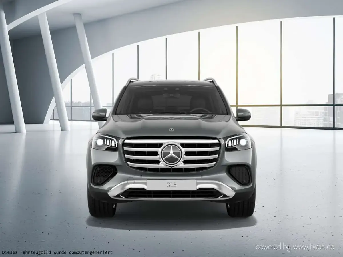 Second-hand Mercedes GLS450 Premium Plus 367 CP (269 kW) 2025 Gri SUV