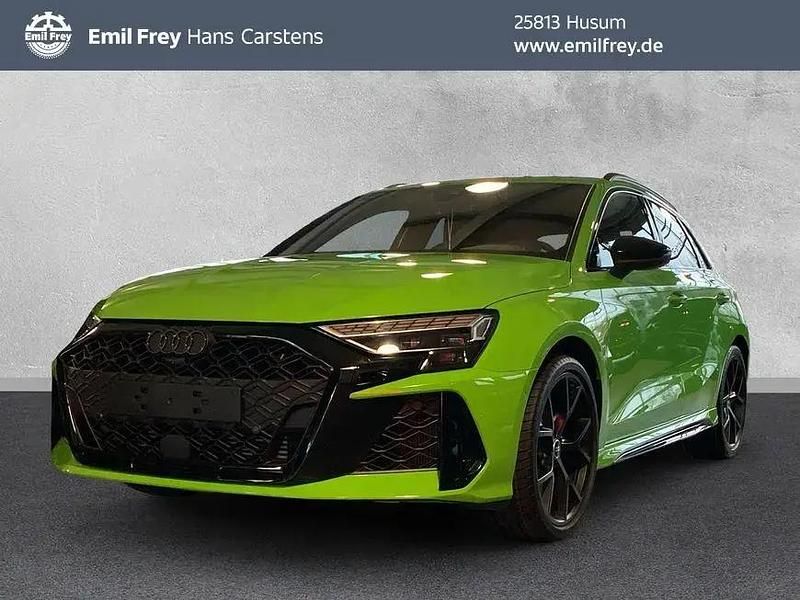 Grün Neu 2025 Audi RS3 Sportback Kleinwagen | 68.980 € (Superpreis) - Bild 1/4