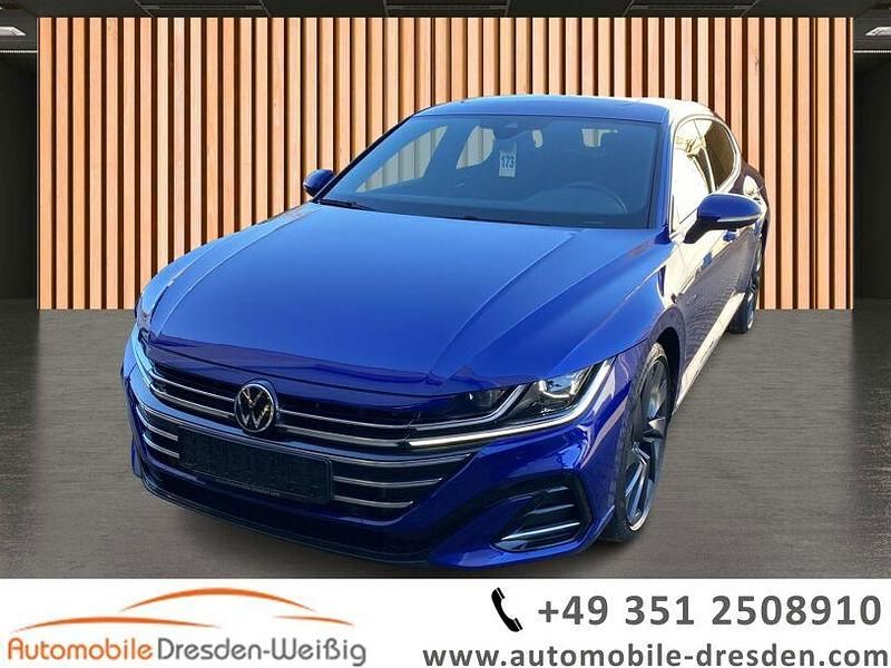 Gebraucht VW Arteon IQ Drive 190 PS (139 kW) 2023 Blau blau (metallic) Kombi