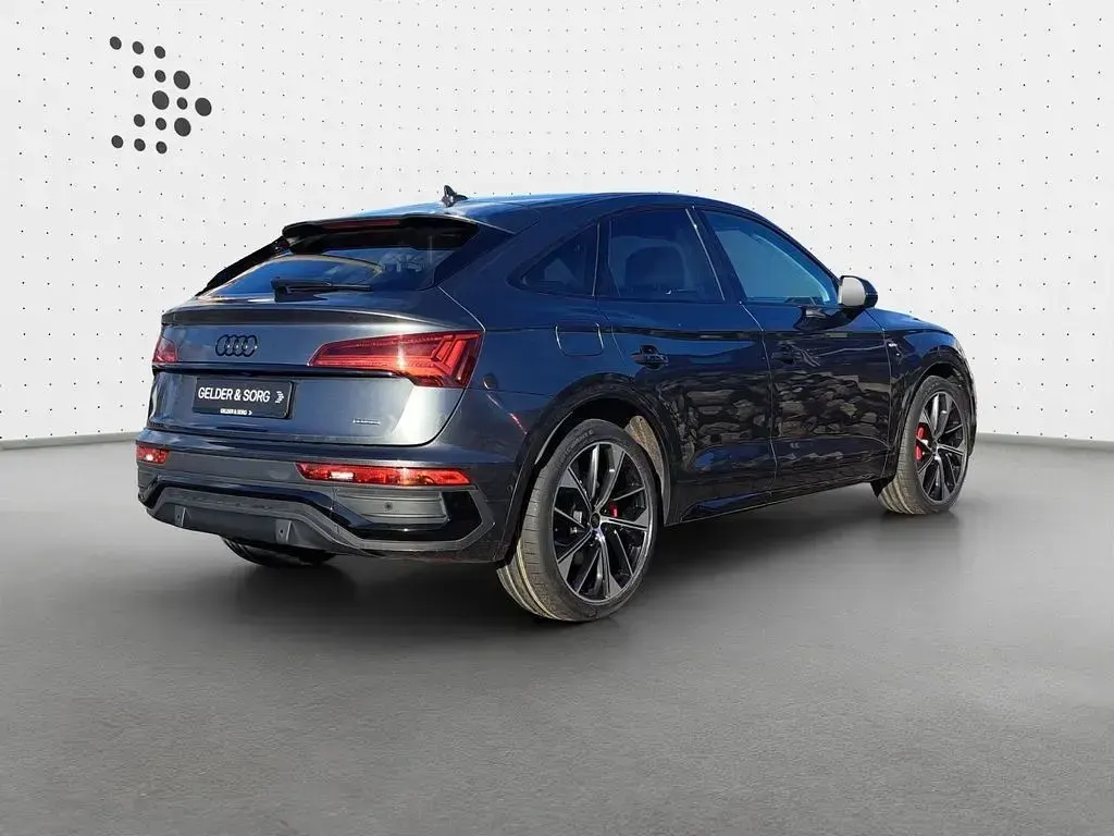 Gebraucht Audi Q5 Sportback S-Line 367 PS (269 kW) 2022 Grau SUV