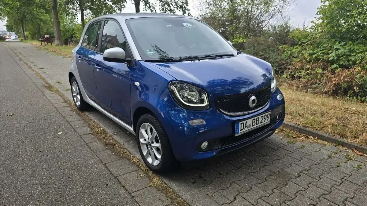 Gebraucht Smart ForFour 71 PS (52 kW) 2018 Kleinwagen