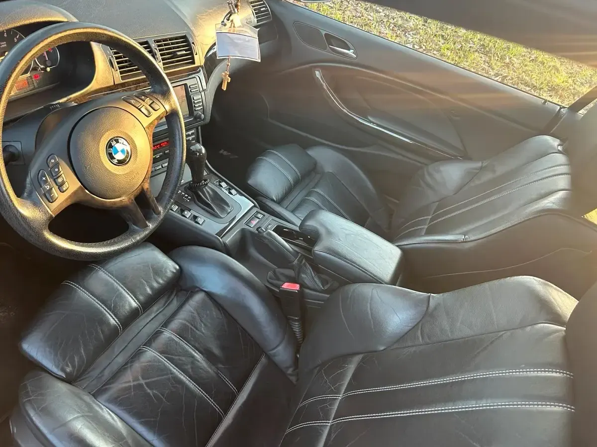 Gebraucht BMW 325 Cabriolet 192 PS (141 kW) 2006 Schwarz Cabrio