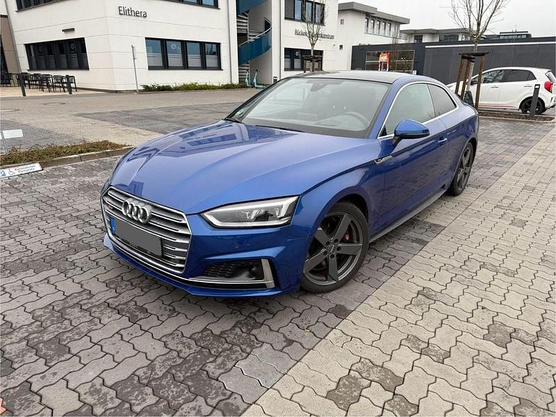 Blau Gebraucht 2019 Audi Coupé Sport Coupé | 38.980 € (Fairer Preis) - Bild 1/4