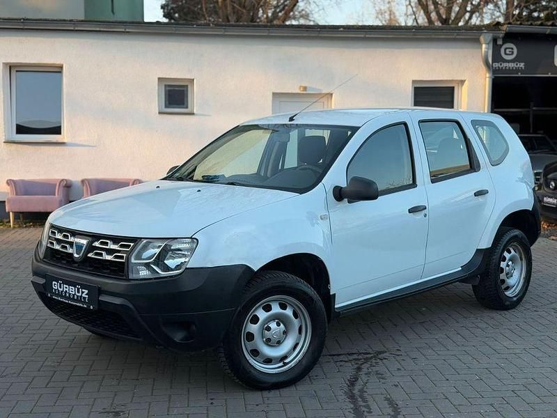Używany Dacia Duster 114 KM (83 kW) 2016 Biały SUV