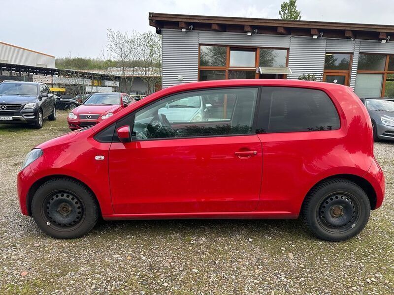 Gebraucht Seat Mii Style 75 PS (55 kW) 2012 Rot Kleinwagen