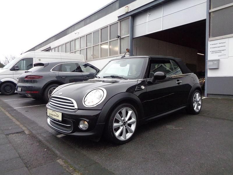 Gebraucht Mini Cooper Cabriolet 122 PS (89 kW) 2015 Schwarz Cabrio