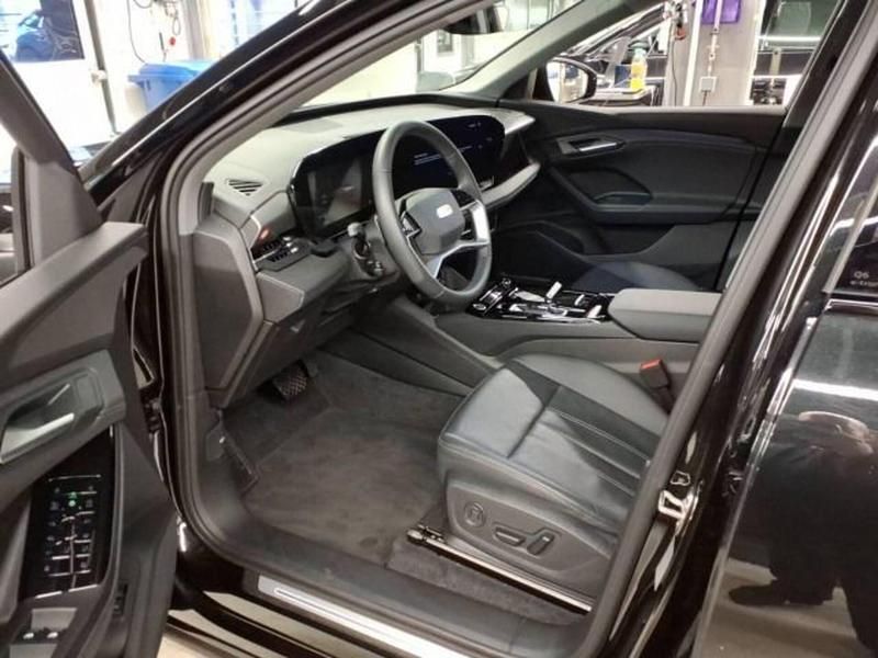 Gebraucht Audi Q6 e-tron Performance 225 kW (306 PS) 2025 Schwarz SUV