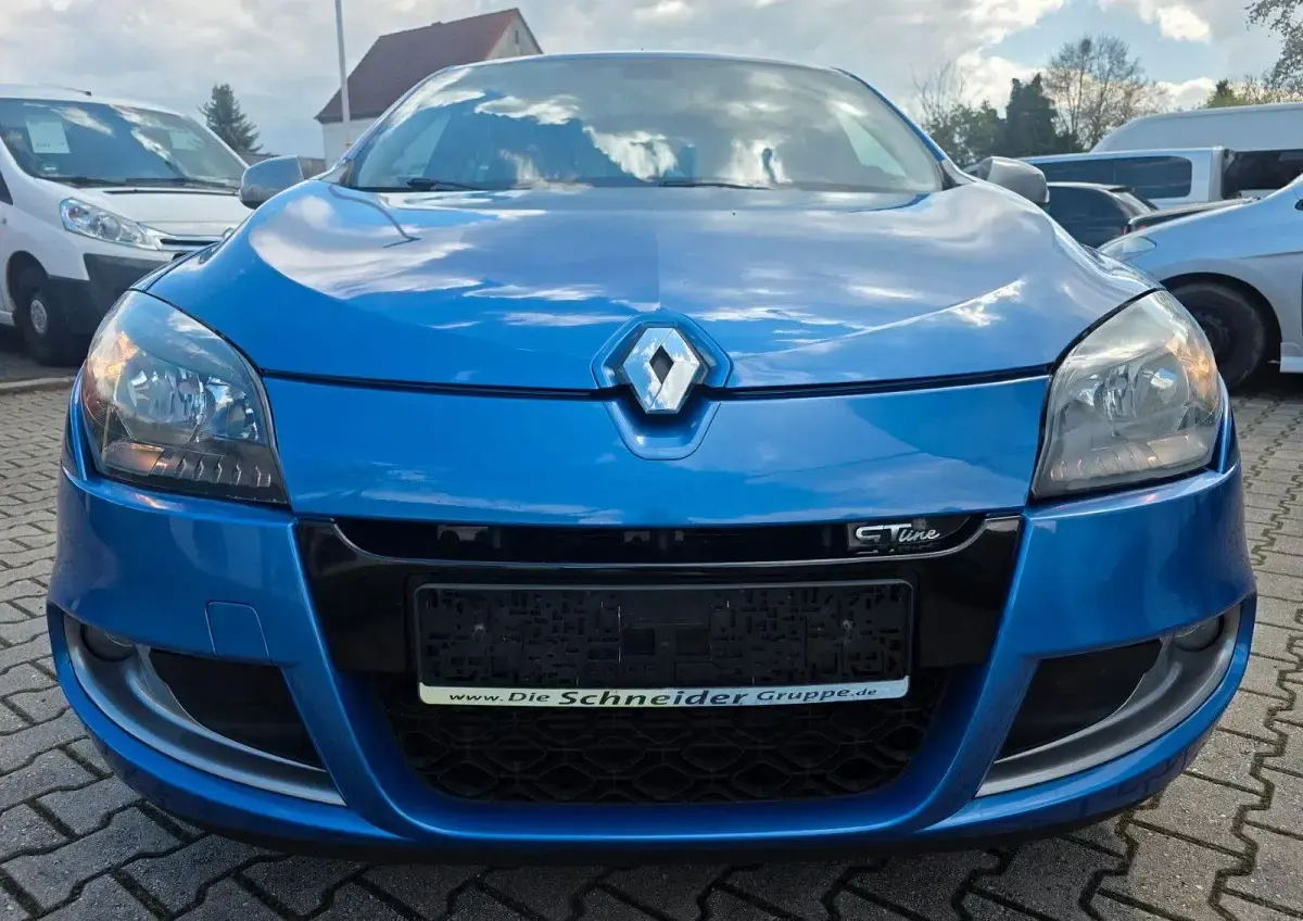 Occasion Renault Mégane GT Line Dynamique 131 ch (96 kW) 2012 Bleue Berline
