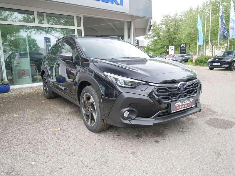 Neu Subaru Crosstrek Platinum 136 PS (100 kW) 2025 Schwarz SUV