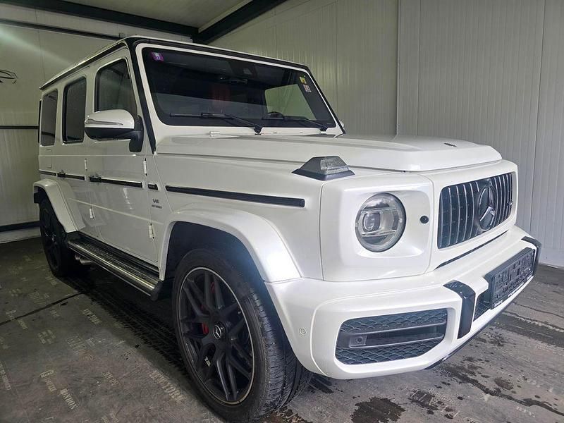 Gebraucht Mercedes G63 AMG AMG 585 PS (430 kW) 2021 Weiß SUV