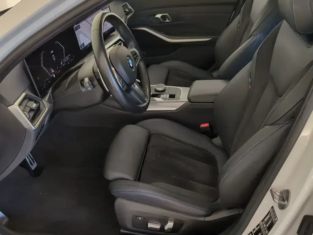 Gebraucht BMW M340 M Sport 374 PS (275 kW) 2023 Weiß Kombi