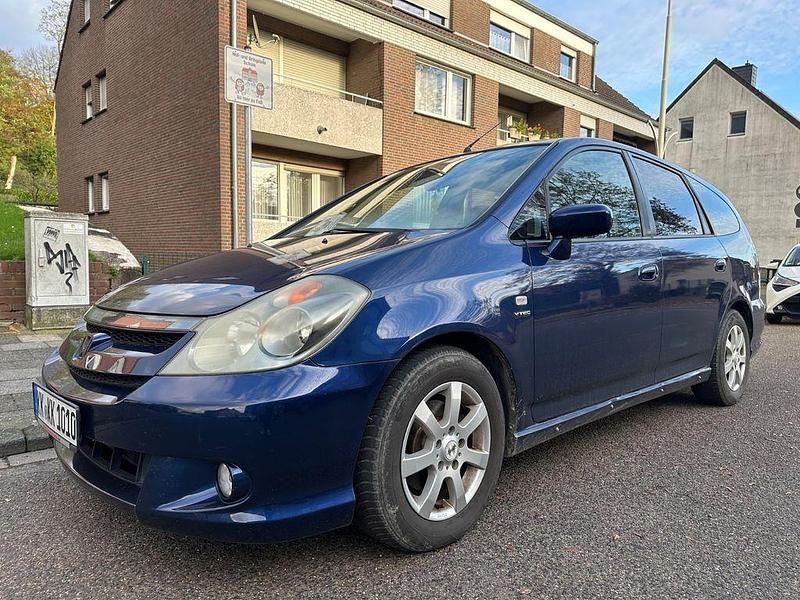 Blau Gebraucht 2004 Honda Stream ES Van / Kleinbus | 2.890 € - Bild 1/4
