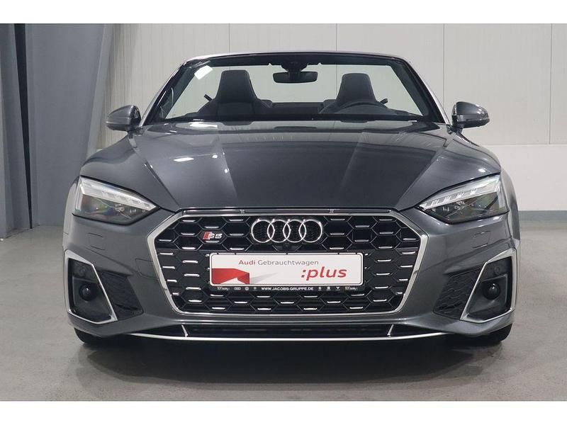 Gebraucht Audi S5 Cabriolet Ambiente 354 PS (260 kW) 2024 Grau Cabrio