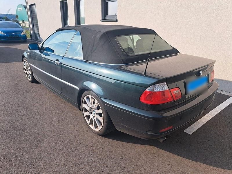Occasion BMW 330 Cabriolet 231 ch (169 kW) 2006 Vert Cabriolet
