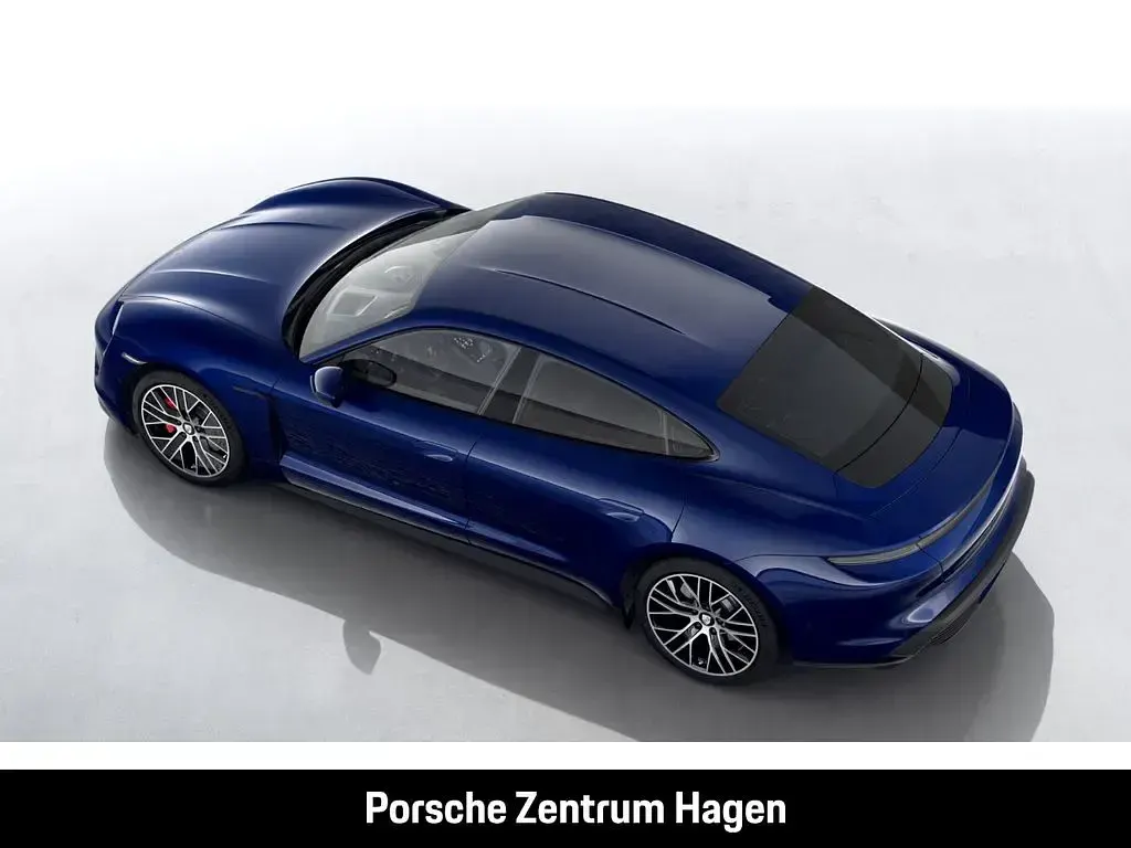 Gebraucht Porsche Taycan 4S 419 kW (571 PS) 2023 Blau Limousine