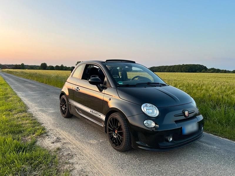 Gebraucht Abarth 500C 135 PS (99 kW) 2014 Schwarz Cabrio