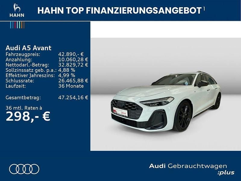 Gebraucht Audi A5 Ambiente 150 PS (110 kW) 2025 Weiß Coupé