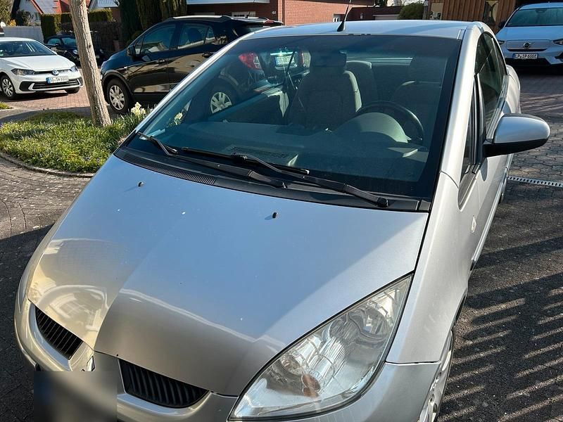 Gebraucht Mitsubishi Colt 110 PS (80 kW) 2010 Grau Kleinwagen