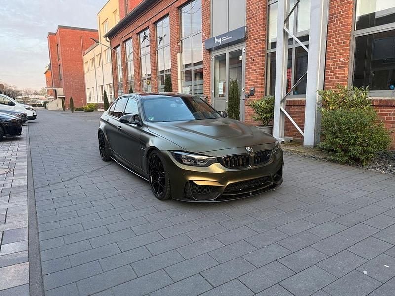 Używany BMW M3 Competition Edition 460 KM (338 kW) 2018 Biały Sedan/Limuzyna