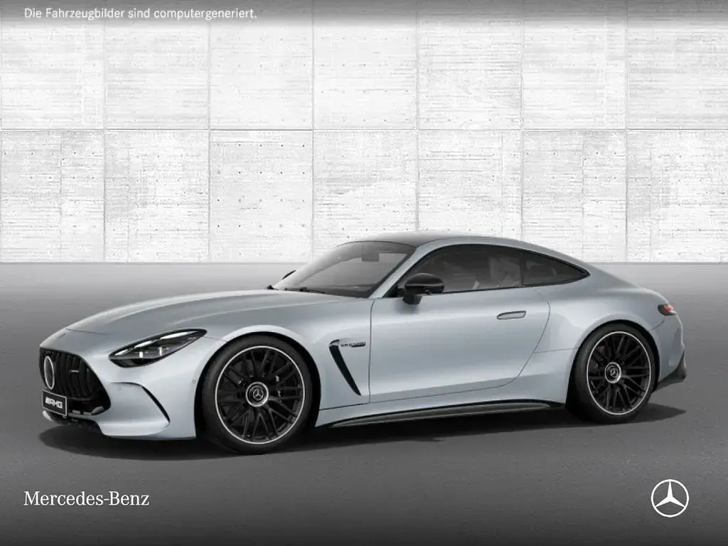 Gebraucht Mercedes AMG GT 55 AMG 476 PS (350 kW) 2026 Silber Coupé