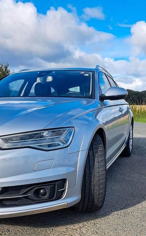 Silber Gebraucht 2018 Audi A6 Allroad Ambiente Kombi | 20.500 € (Guter Preis) - Bild 1/4