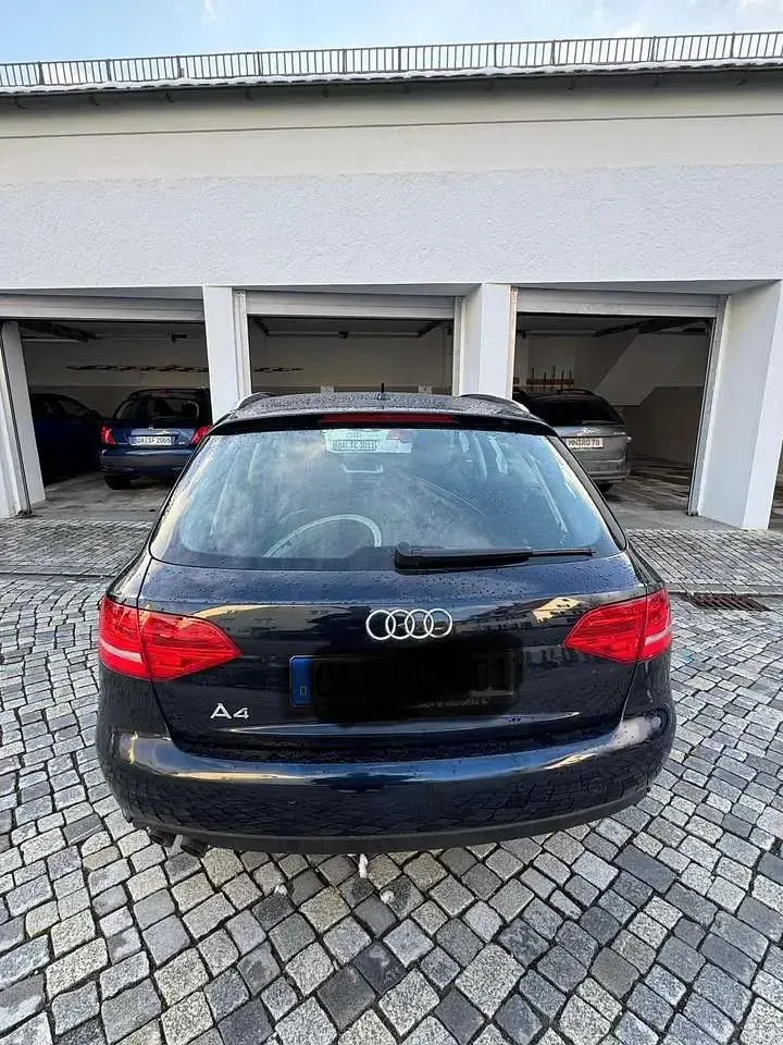 Gebraucht Audi A4 S-Line 143 PS (105 kW) 2008 Blau Kombi