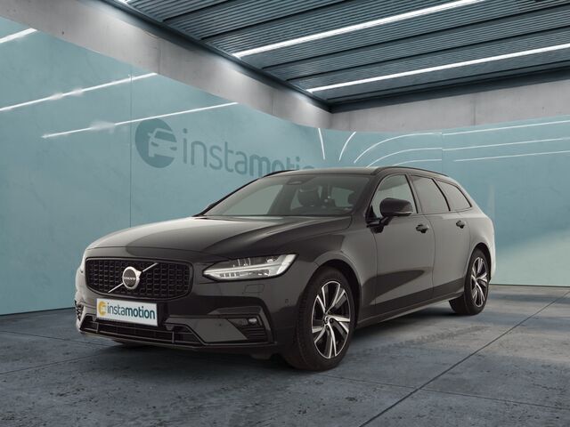 Schwarz Gebraucht 2023 Volvo V90 R-Design Kombi | 44.150 € (Fairer Preis) - Bild 1/2