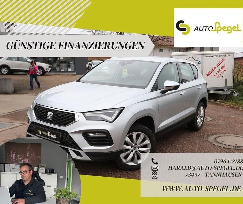 Gebraucht Seat Ateca Style 150 PS (110 kW) 2024 Silber SUV