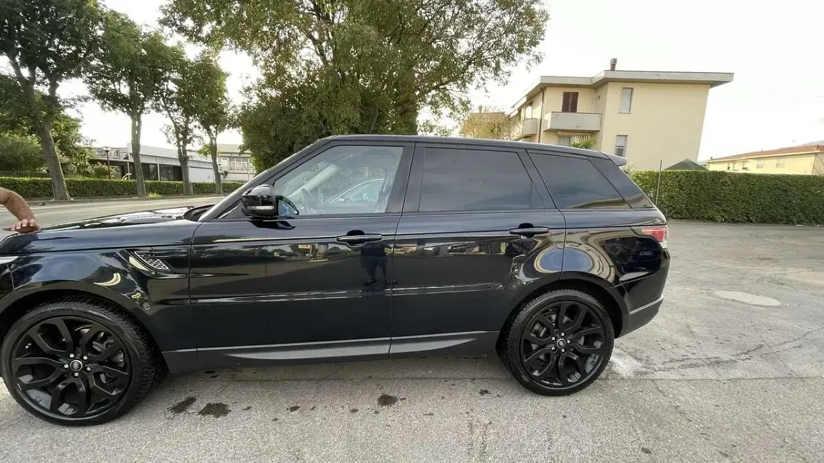 Gebraucht Land Rover Range Rover HSE 245 PS (180 kW) 2016 Schwarz SUV