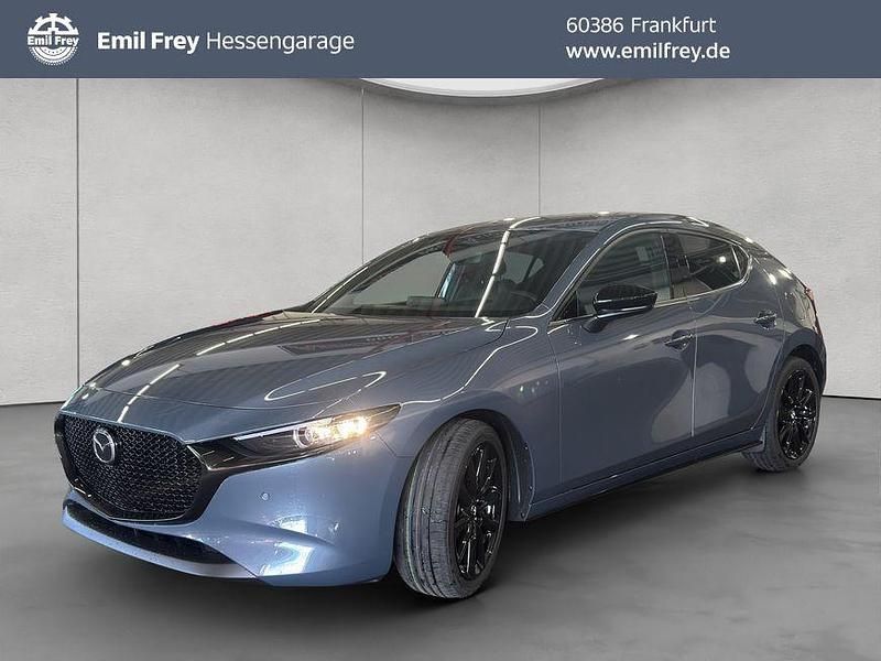 Grau Neu 2025 Mazda 3 Homura-Line Limousine | 26.790 € - Bild 1/4