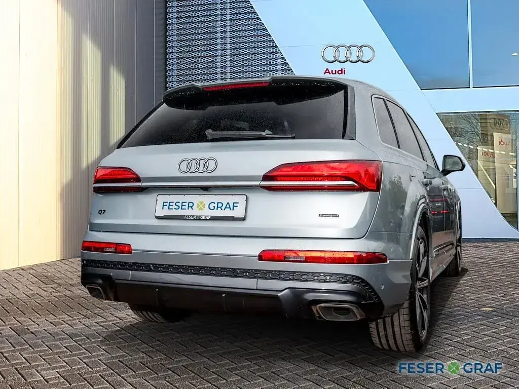 Gebraucht Audi Q7 S-Line 286 PS (210 kW) 2025 Satellitsilber metallic SUV