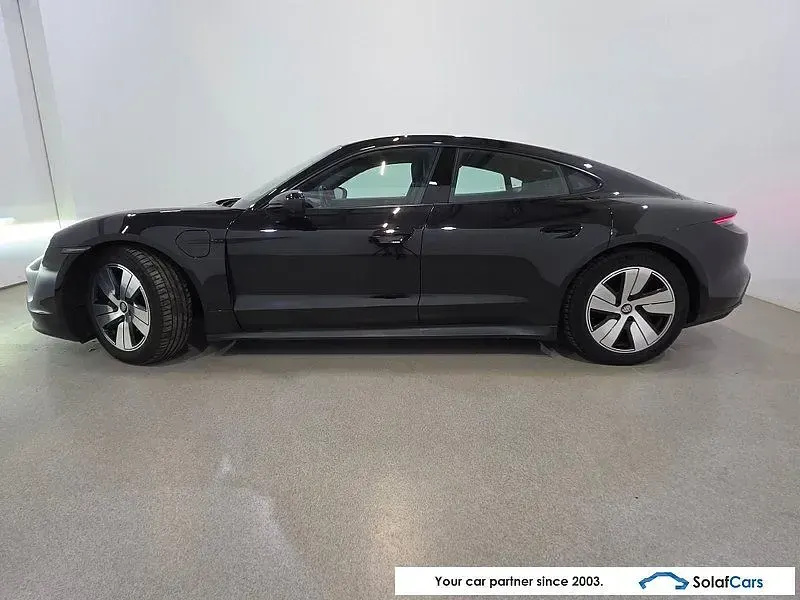 Gebraucht Porsche Taycan 280 kW (381 PS) 2021 Blau Limousine