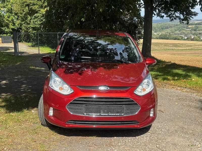 Rot Gebraucht 2015 Ford B-MAX SYNC Edition Van / Kleinbus | 4.499 € (Superpreis) - Bild 1/4