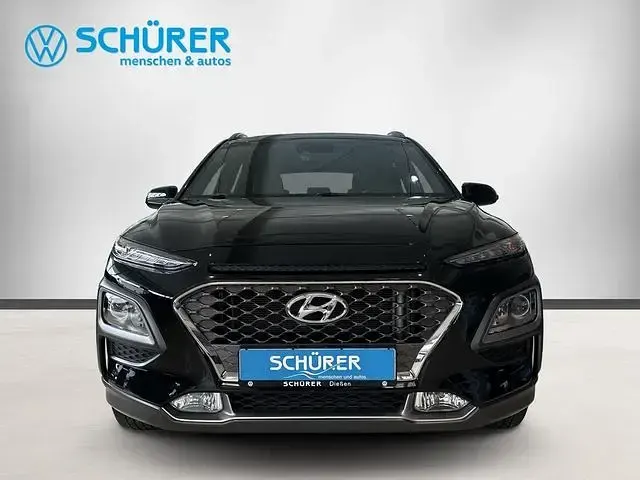 Gebraucht Hyundai Kona Premium 120 PS (88 kW) 2017 Schwarz SUV