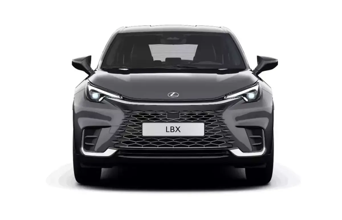 Neu Lexus LBX 136 PS (100 kW) 2026 Weiß SUV