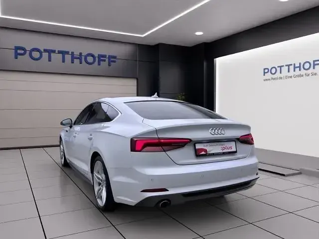 Gebraucht Audi A5 Sportback S-Line 150 PS (110 kW) 2018 Weiss Kleinwagen