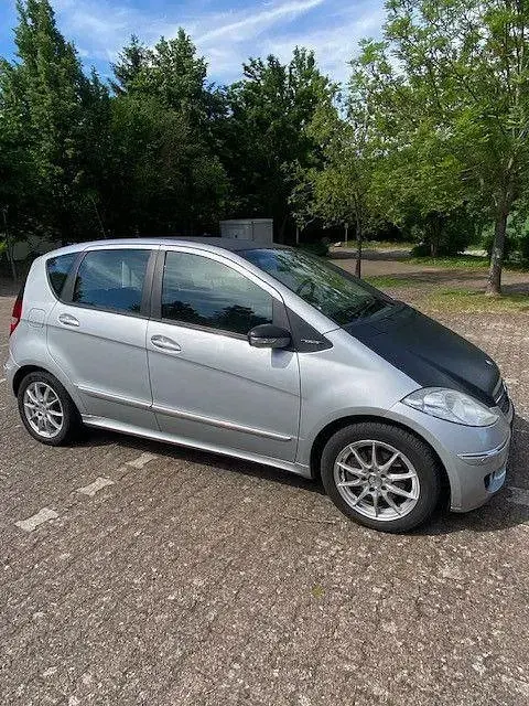 Gebraucht Mercedes A200 Elegance 140 PS (102 kW) 2007 Silber Kleinwagen
