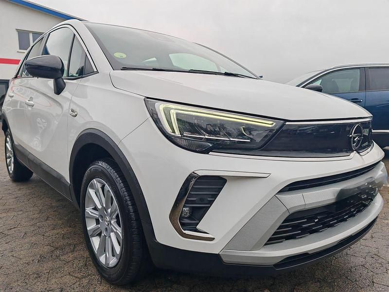 Gebraucht Opel Crossland X Elegance 120 PS (88 kW) 2021 Weiß SUV